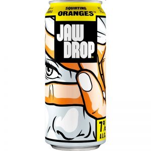 Jaw Drop Squirting Oranges Tall Can
